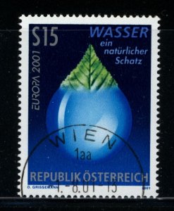 Austria 2001  Scott #1844 used