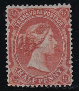 Transvaal 1878-80 Used SC 97 