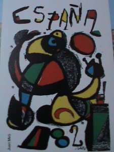 ST.THOMAS ​-WORLD CUP SOCCER ESPANA'82-IMPERF MNH  S/S LIMITED EDITION -VF