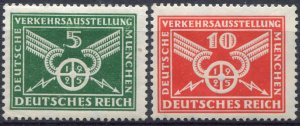 Deutsches Reich  Sc.# 345-6  MH