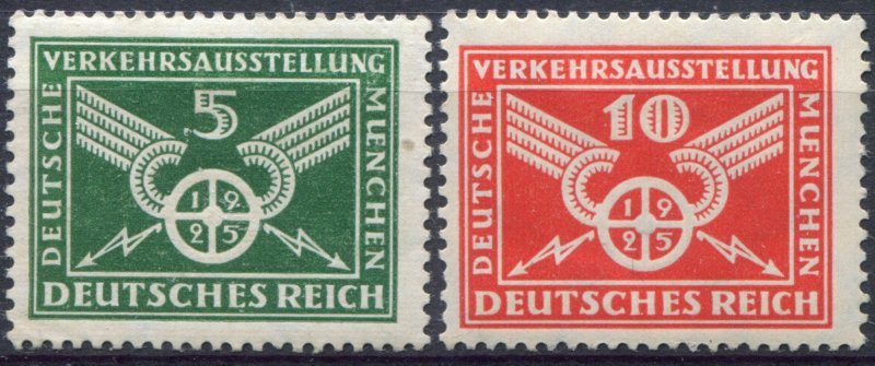 Deutsches Reich  Sc.# 345-6  MH