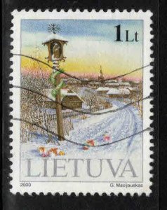 LITHUANIA LIETUVA Scott 680 Used  stamp