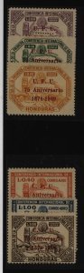 Honduras #C181-C186  Single (Complete Set)