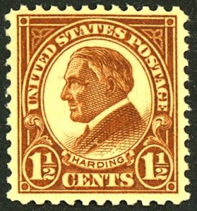 U.S. #553 MINT OG NH