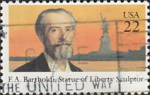# 2147 USED FREDERIC AUGUSTE BARTHOLDI