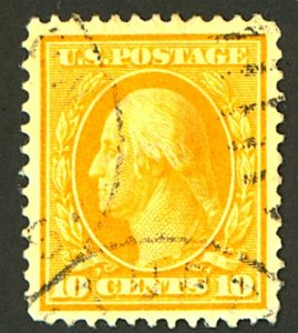 U.S. #338 USED