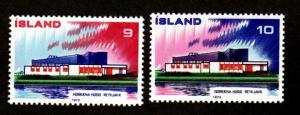 Iceland # 454-455 Mint!
