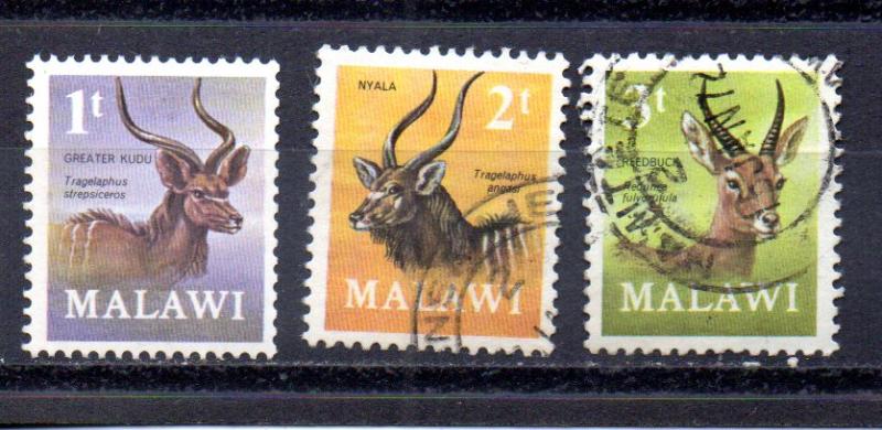 Malawi 148-150 used