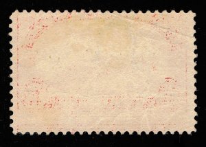 AFFORDABLE GENUINE SCOTT #Q11 F-VF MINT NG CARMINE 1912-1913 PARCEL POST ISSUE 