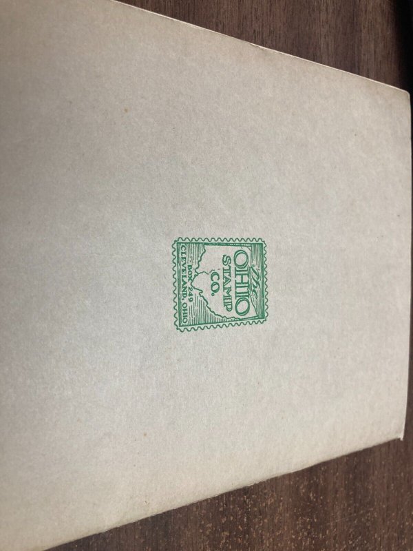 KAPPYSTAMPS 1930 ALPHA POSTAGE ALBUM PAPERBACK  9 x 6 UNUSED UNSULLIED  A336