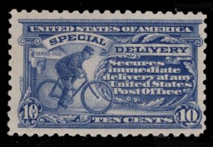 MOMEN: US STAMPS #E10 SPECIAL DELIVERY NO WMK MINT OG NH $750 LOT #85661-1*