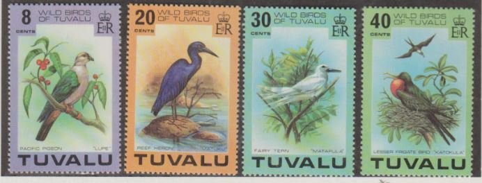 Tuvalu Scott #73-76 Stamps - Mint NH Set