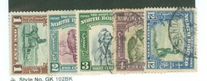 North Borneo #193-6/200 Unused