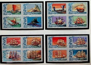 PENRHYN Sc 160-72 NH ISSUE OF 1981 - OLD SHIPS