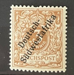 Germany South West Africa 1897 SC 7a NH