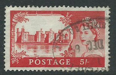 Great Britain QE II SG 596