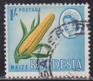 Rhodesia 229 Corn 1966