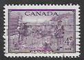 Canada  #283 used Military 1949