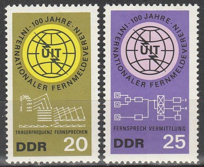 DDR #771-2 MNH CV $2.65 (A11392)