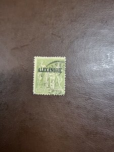 Stamps Alexandria Scott #13 used