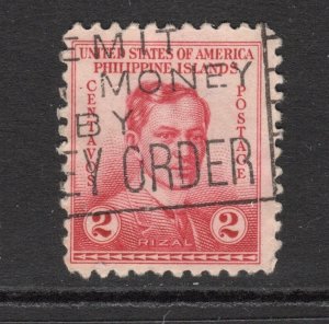 Philippines  Scott#  383  used   single