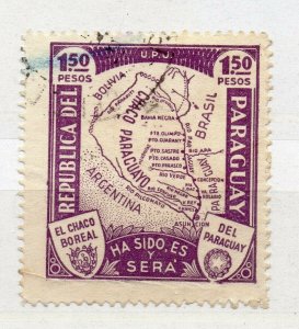 Paraguay 1932 Early Issue Fine Used 1.50P. NW-175945
