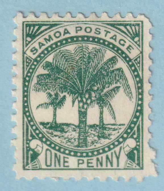 SAMOA 11e  MINT HINGED OG * NO FAULTS EXTRA FINE! - SBO