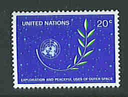 UN New York issue # 373 f-vf mnh single