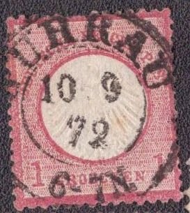 Germany 4 1872 Used