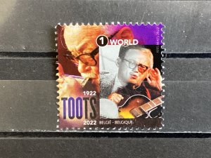 Belgium / België - Postfris/MNH - Toots Tielemans 2022