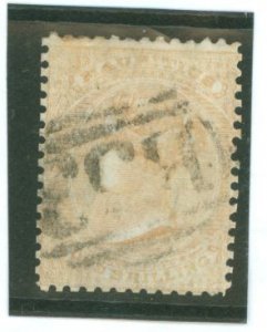 Mauritius #30 Used Single