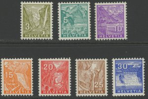 Switzerland 219-25 ** mint NH pristine (2110 347)