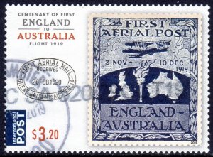 AUSTRALIA INTERNATIONAL POST CLEARANCE USED 