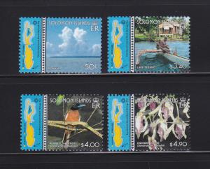 Solomon Islands 897-900 Set MNH Various