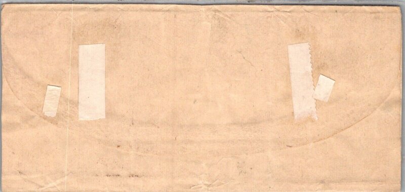 SCHALLSTAMPS ARGENTINA POSTAL HISTORY STATIONERY WRAPER ADDR HAMBURG GERMANY