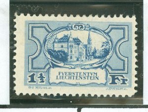 Liechtenstein #80  Single