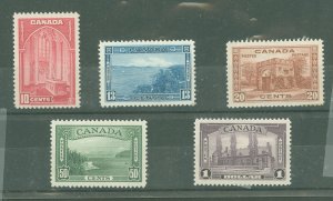 Canada #241-45