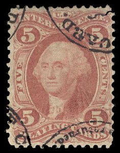 U.S. REV. FIRST ISSUE R28c  Used (ID # 97379)