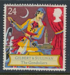 Great Britain SG 1625   Used  - Opera Arthur Sullivan 