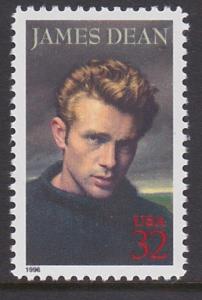 3082 James Dean MNH