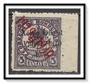 Honduras #CO20 Airmail Official NG