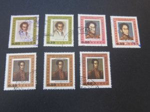 Venezuela 1966 Sc C937-38,941-45 FU