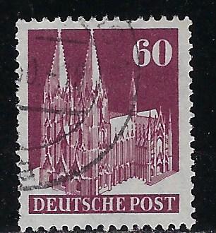 Germany AM Post Scott # 654a, used