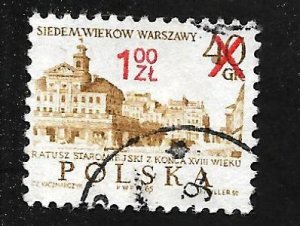 Poland 1972 - U - Scott #1919