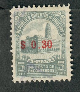 Uruguay Q87 used Single