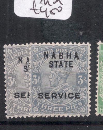 India Nabha SG O39, O39b MOG (9dmf)