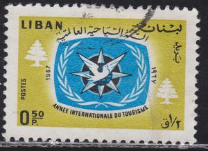 Lebanon 448 International Year of Toursim 1967