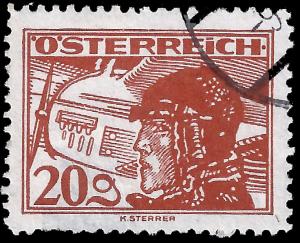 Austria 1925 Sc C18 uvf