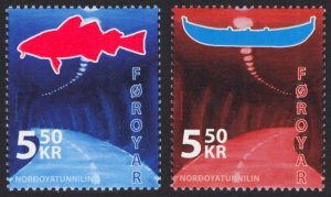 Faroe Islands 2006 Scott #473-474 Mint Never Hinged