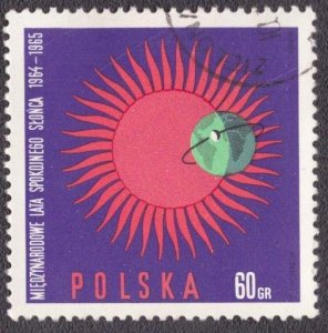 Poland 1343 1965 Used